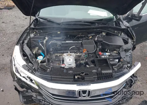 2016 Honda Accord Sport из США, поврежденный, VIN 1HGCR2F53GA195194